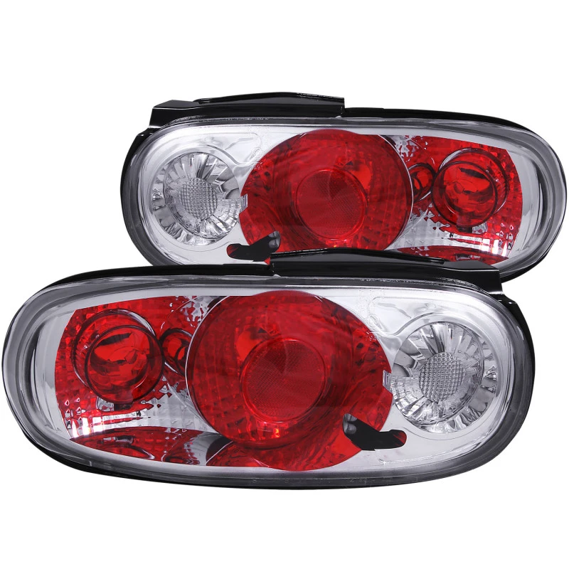 ANZO 1990-1997 Mazda Miata Heckleuchten Chrom