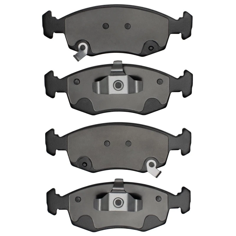 DFC 12-19 Fiat 500 (USA/Canada) Front Euro 5000 Ceramic Brake Pads and Hardware Kit