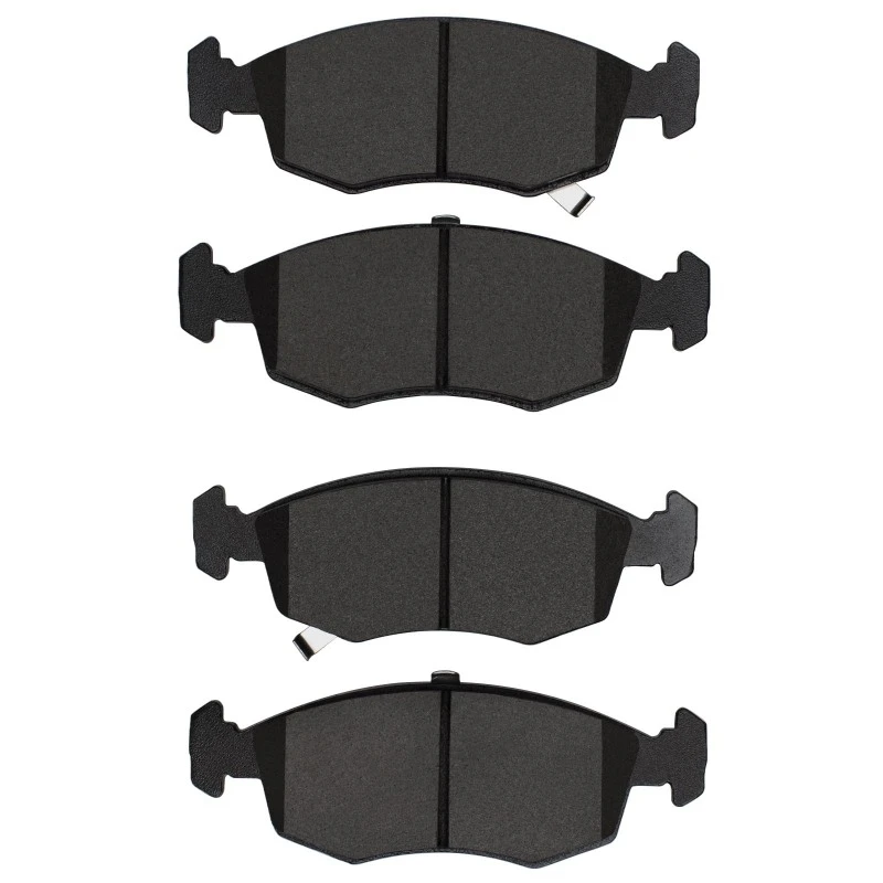 DFC 12-19 Fiat 500 (USA/Canada) Front Euro 5000 Ceramic Brake Pads and Hardware Kit