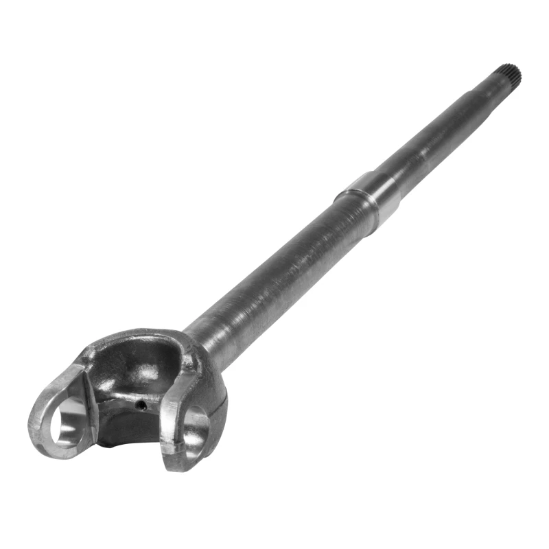 Yukon Chromoly Inner Front Axle for Jeep JL Dana 30 27 Spline Right Hand 35.1in Long FAD Delete