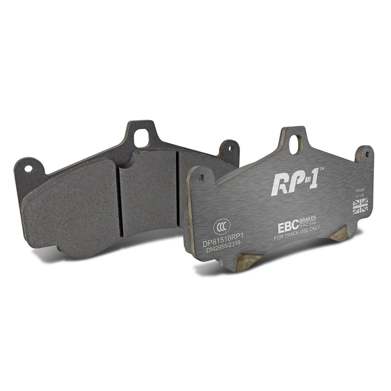 EBC Racing 03-05 Porsche 911 (996) (Cast Iron Disc Only) RP-1 Race Front Brake Pads