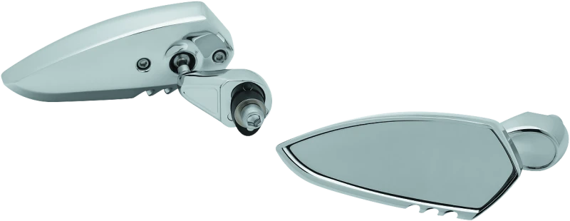 Kuryakyn Fairing Mount Scythe Mirror Chrome