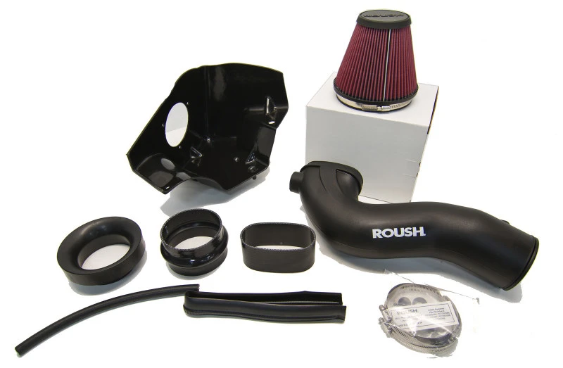 roush_402099-67948249e6e37 Roush 2005-2009 Ford Mustang 4.6L V8 Kaltluft-Ansaug-Kit