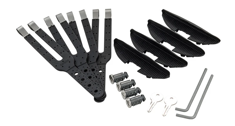 Rhino-Rack StealthBar Hardware-Kit - Kurzes Band