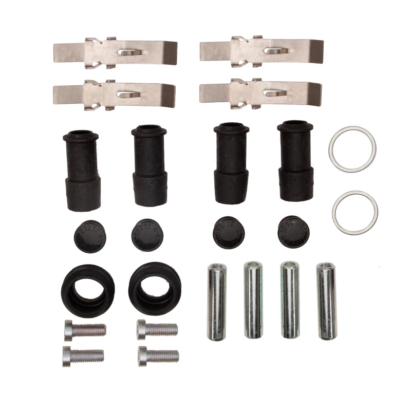 DFC 00-03 Audi A8 Front Low Metallic Track/Street Pads and Hardware Kit