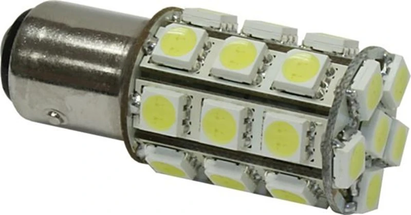 Putco 360 Grad 1157 Birne - Rote LED 360 Premium-Ersatzbirnen