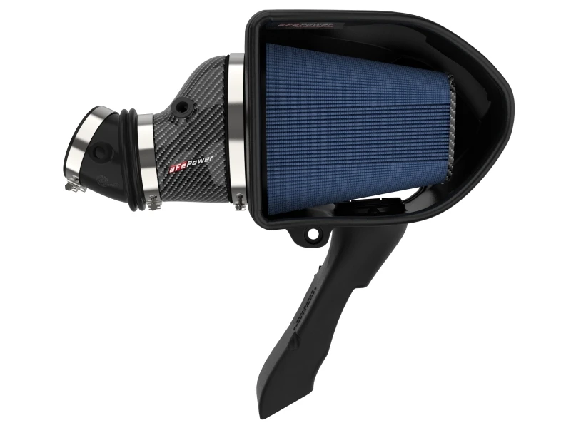 aFe Dodge Charger SRT Hellcat Redeye 21-23 V8-6.2L Track Series Stage-2 Carbon Fiber Ansaugsystem Pro 5R