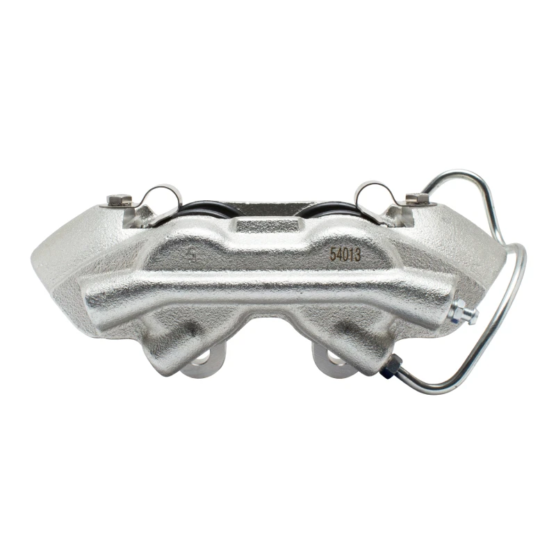 DFC 65-67 Ford Falcon Front-L Premium Caliper - Silver Zinc Coated