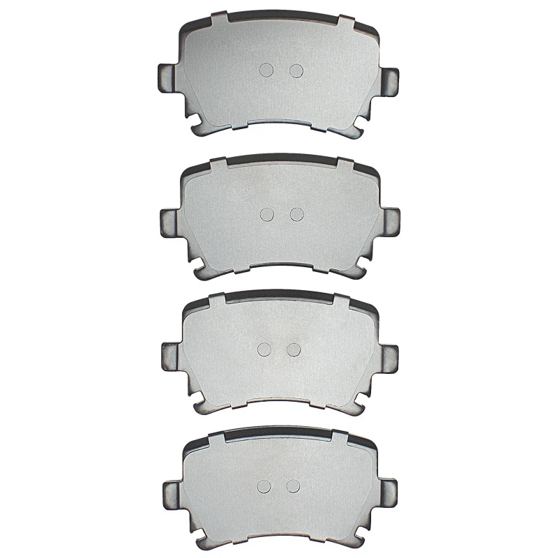 DFC 00-18 Audi A6 (USA/Canada) Rear Euro 5000 Ceramic Brake Pads and Hardware Kit