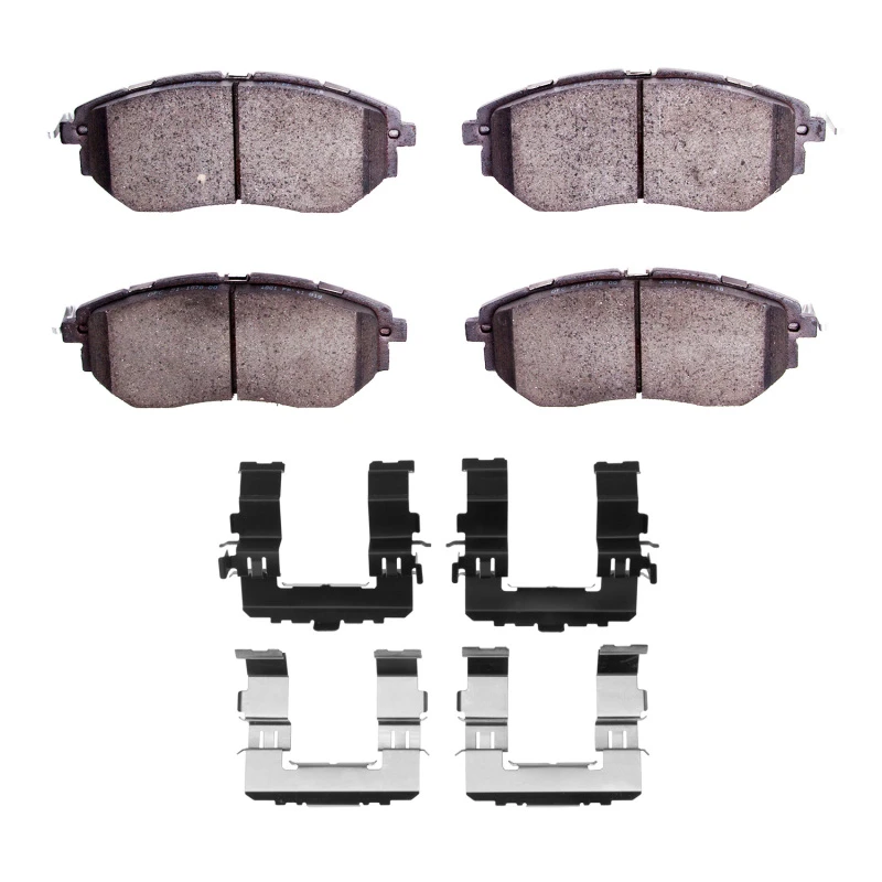 DFC 15-15 Subaru Legacy Front Active Performance Pads and Hardware Kit