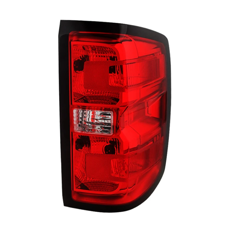 spyder_9031922-6794b7914d131 Xtune Chevy Silverado 2014-2016 Passenger Side Tail Lights - OEM Right ALT-JH-CS14-OE-R
