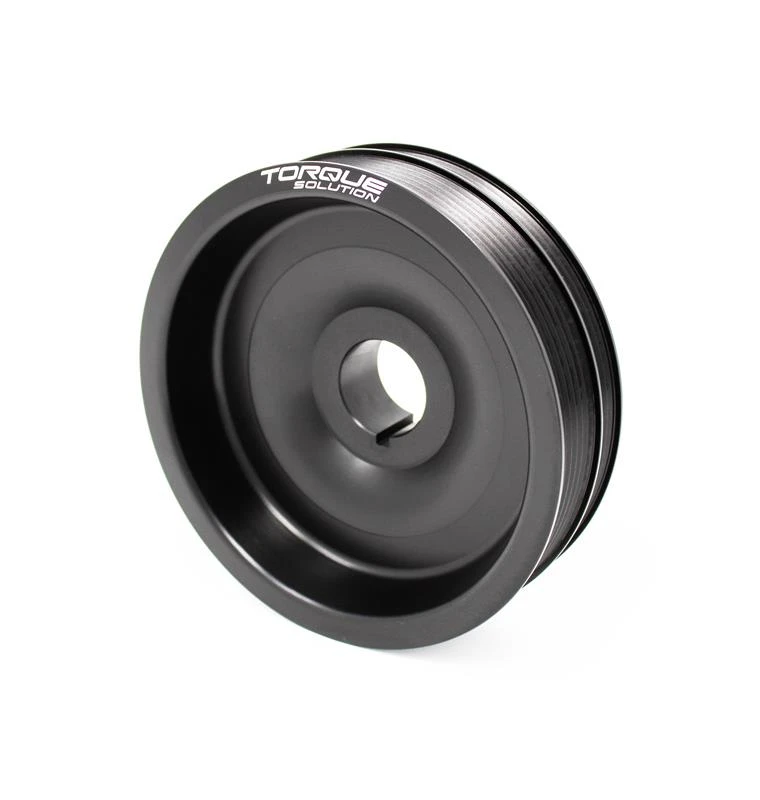 Torque Solution Leichtlauf-Riemenscheibe für Kurbelwelle für 2014–2018 Mazda 3