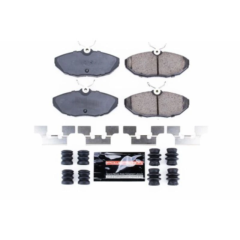 powerstop_Z23-806-6794526c97bac Power Stop 2005 Jaguar Vanden Plas Rear Z23 Evolution Sport Brake Pads w/Hardware