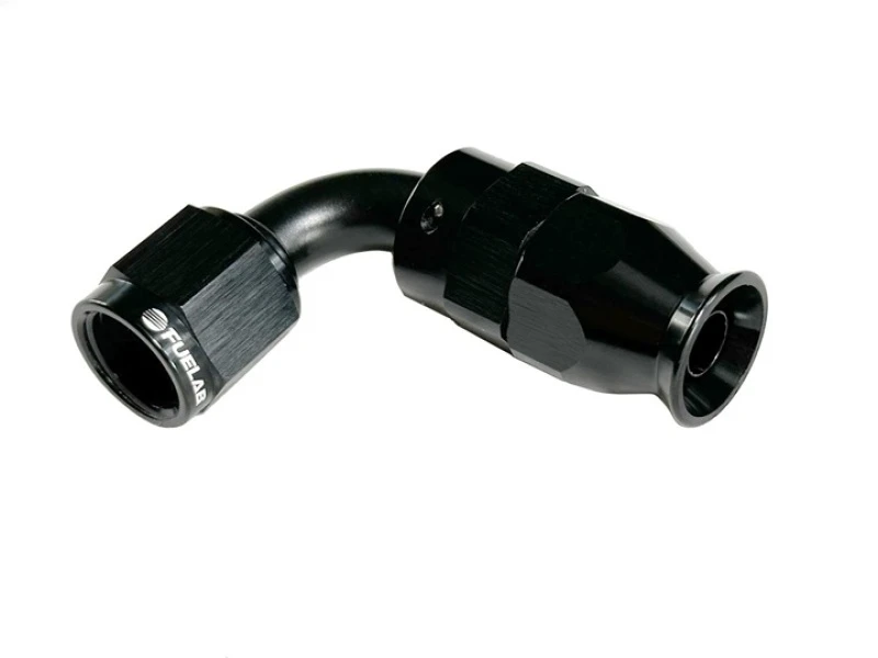 Fuelab PTFE Swivel Hose End Fitting - 90 Degree - 6AN