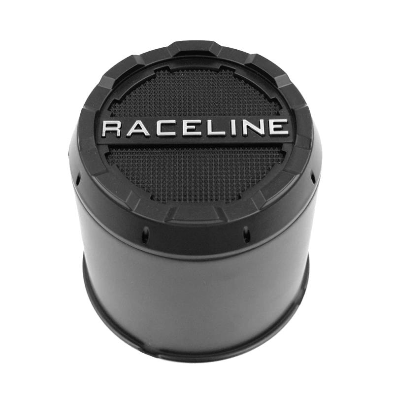 Raceline Defender Trailer cap black 4.900 hub bore