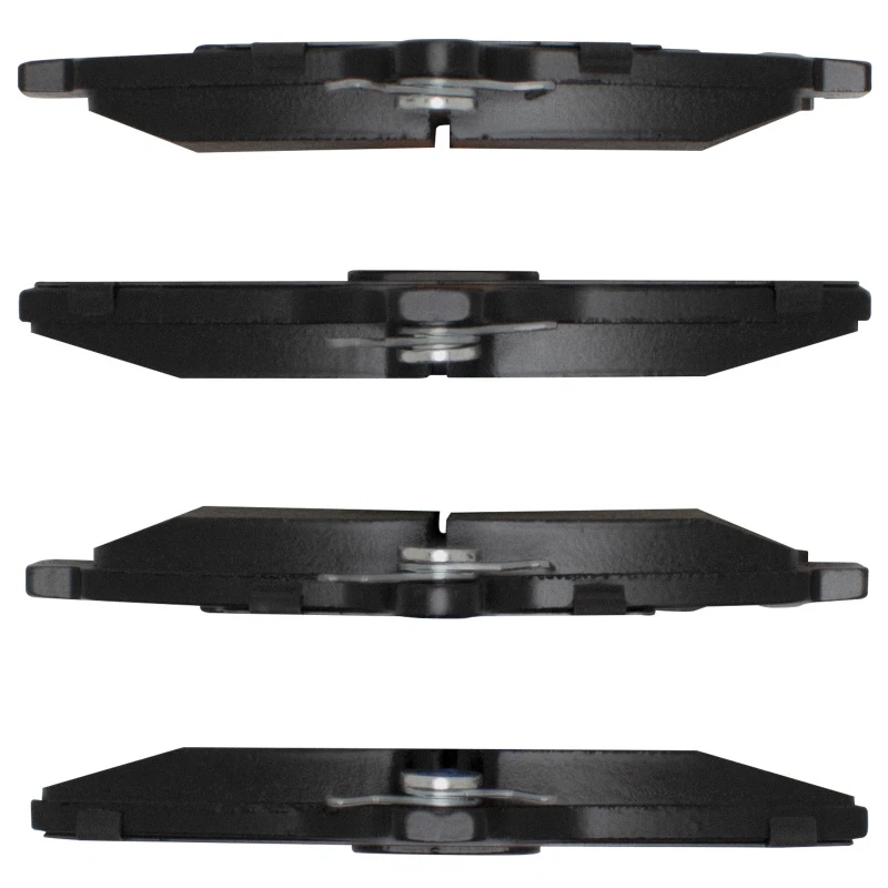 DFC 84-87 Chevrolet Corvette Front 5000 Advanced Semi Metallic Brake Pads and Hardware Kit