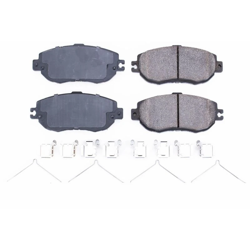 powerstop_17-612-6794512da7c0b Power Stop 93-94 Lexus LS400 Front Z17 Evolution Ceramic Brake Pads w/Hardware