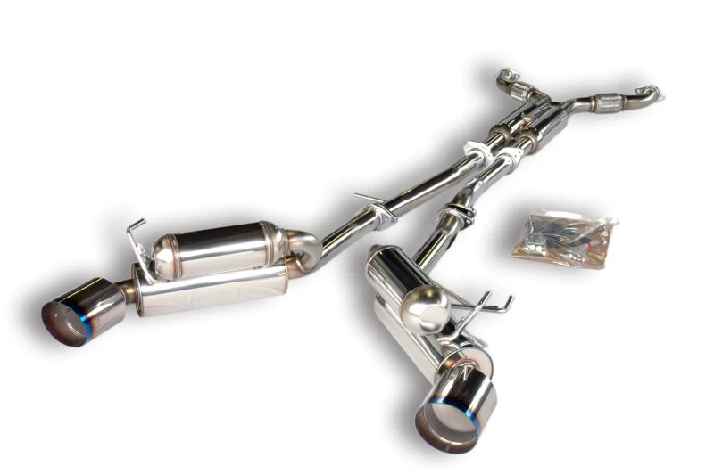HKS Dual Hi-Power Titanium Tip Catback Exhaust