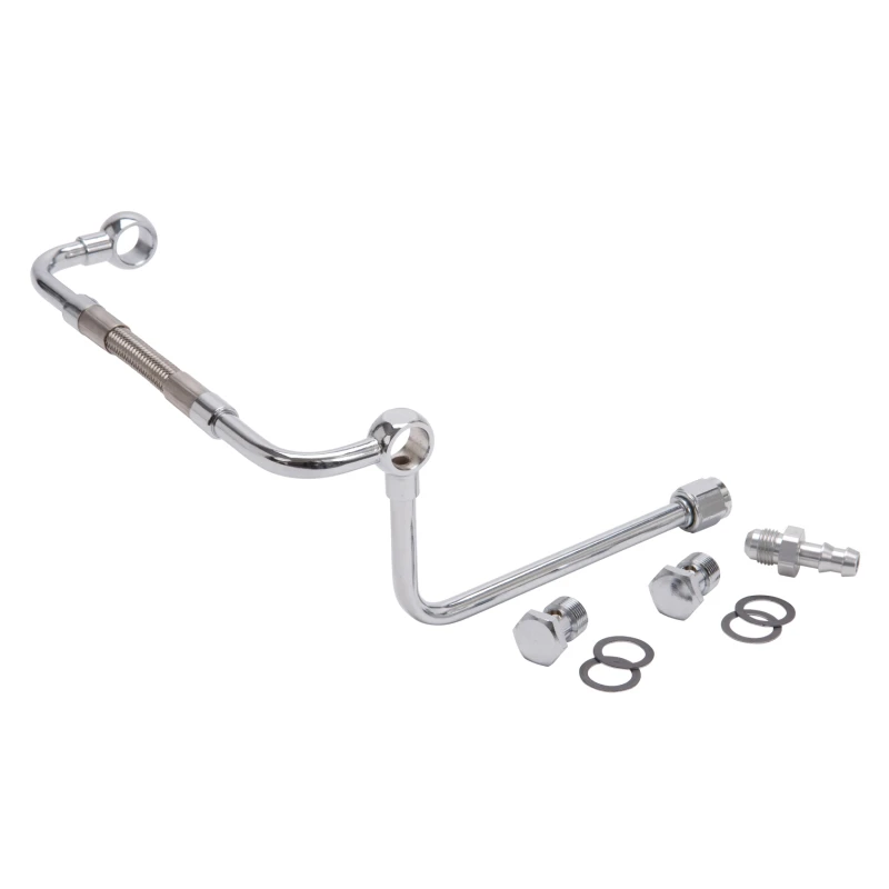 Edelbrock Doppel-Feed-Leitung/Thunder-Serie-Carb ohne Kraftstofffilter