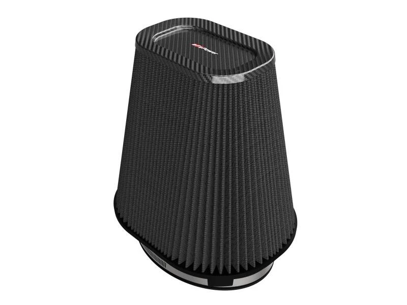 aFe Track Series Intake Rplcmnt Air Filter (7-1/2 x5-1/2)IN F x(9-1/4 x7-1/4)IN B x(6 x4)IN T x9IN H