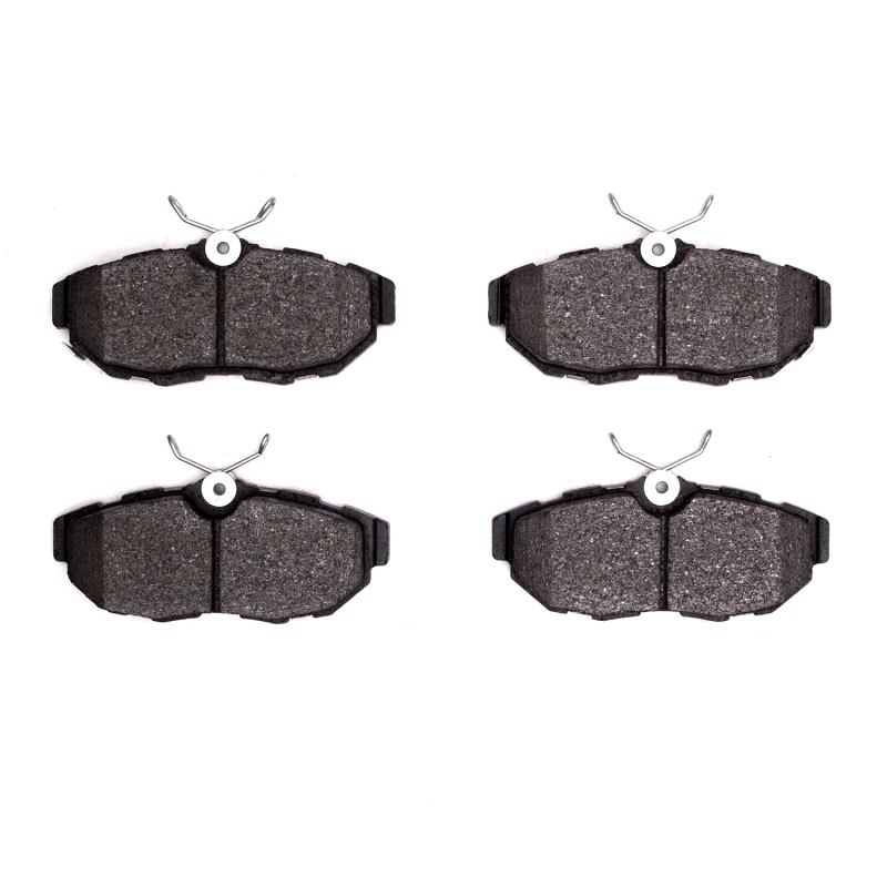 DFC 07-14 Ford Mustang Rear 5000 Advanced Low Metallic Brake Pads