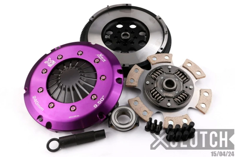 XClutch 17-21 Honda Civic 1.5L Stage 2R Extra HD Sprung Keramik Kupplung Kit