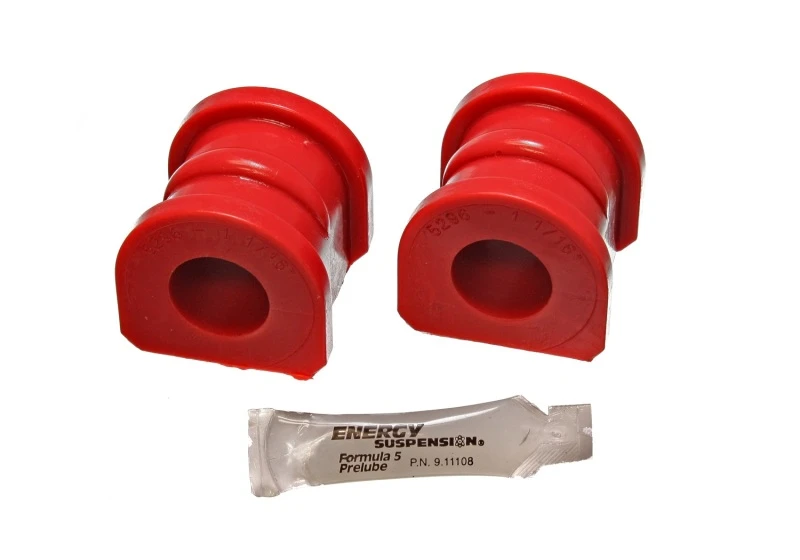 Energy Suspension 89-97 Ford Thunderbird / 89-97 Cougar Rote 1-1/16in Vordere Querlenkerbuchsen-Set