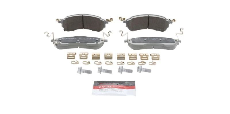 Brembo OE PRIME Keramik Bremsbelag für 2021–2023 Ford Bronco – Hinterachse