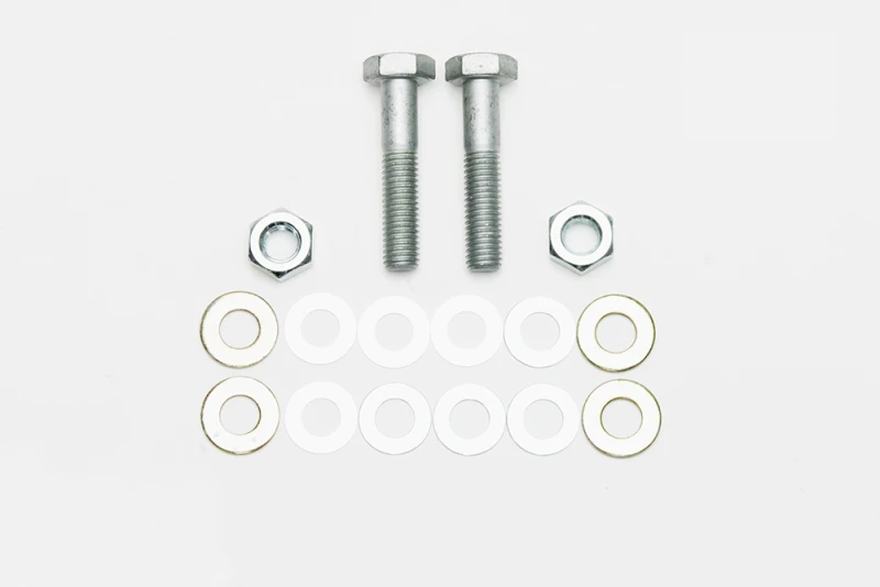 Wilwood bolt kit BRACKET/SPINDLE bmw 3 rear