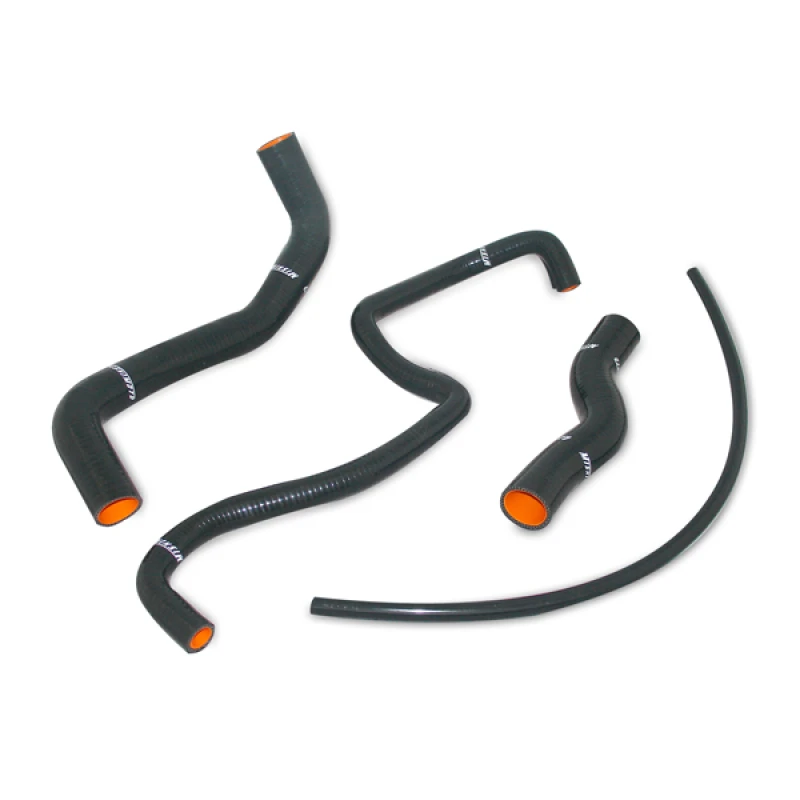 Mishimoto 03-06 Nissan 350Z Schwarzes Silikon-Schlauch-Kit