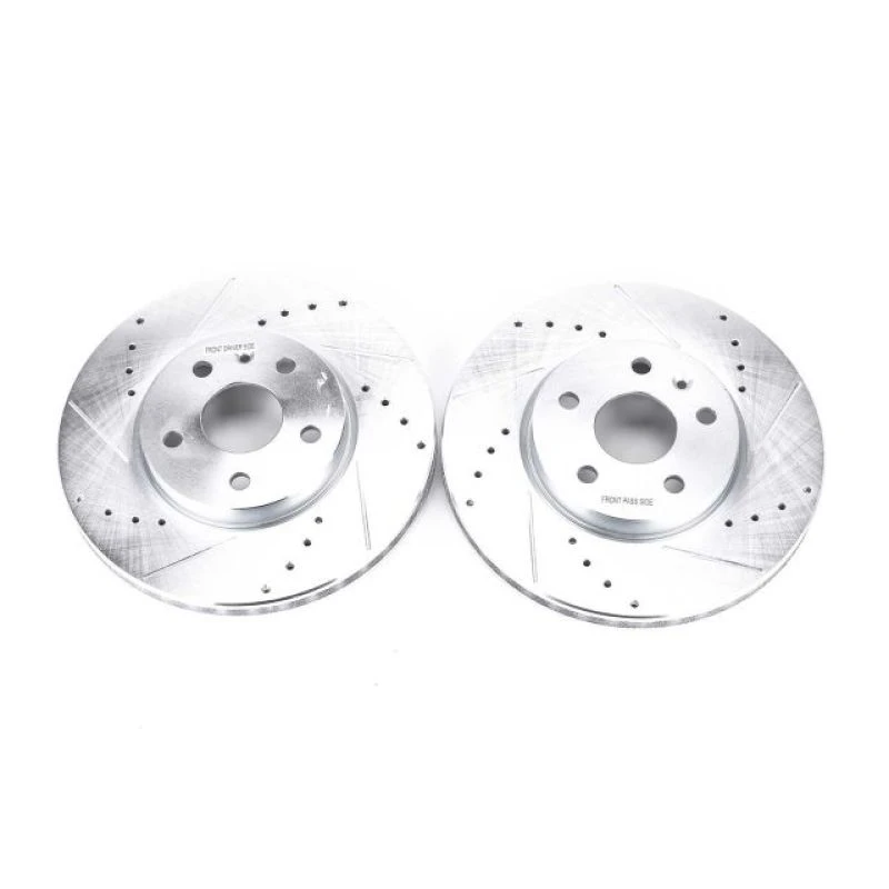 powerstop_AR82126XPR-6794557890ba4 Power Stop 2010 Buick Allure Front Evolution Drilled & Slotted Rotors - Pair