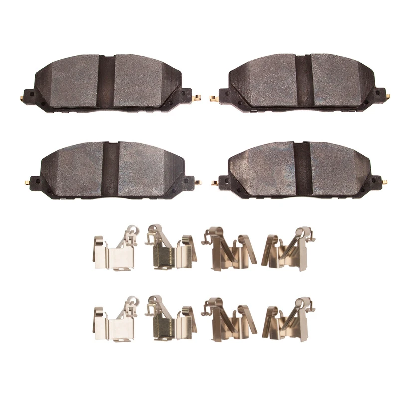 DFC 19-25 Hyundai Kona N Rear 5000 Advanced Low Metallic Brake Pads and Hardware Kit