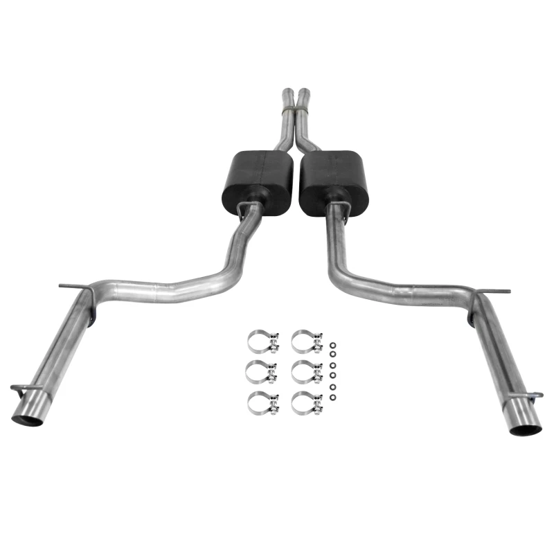 Flowmaster 11-14 300/Charger 5.7L American Thunder SS Cat-Back Exhaust System