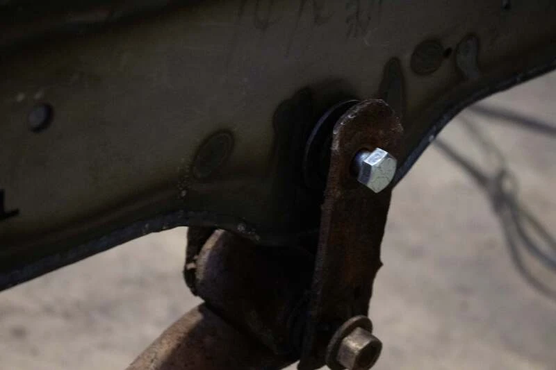 Rustbuster Raer Frame Section Left Side