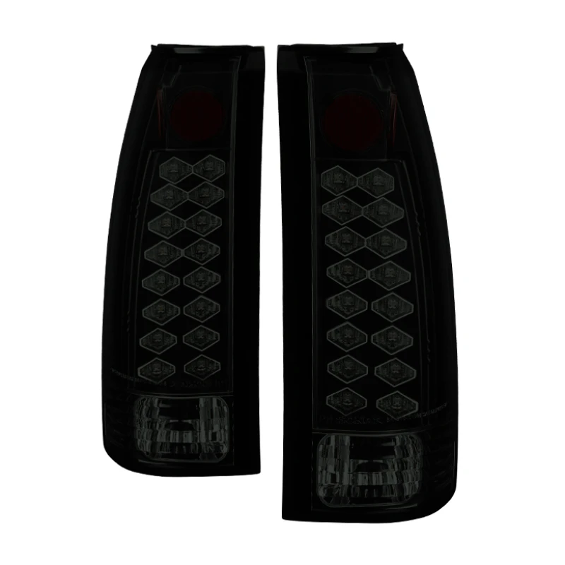 spyder_5077981-6794cc0652c99 Spyder Chevy C/K Series 1500 88-98/GMC Sierra 88-98 LED Tail Lights Blk Smke ALT-YD-CCK88-LED-BSM