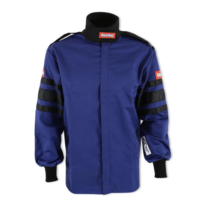 RaceQuip Blaue SFI-1 1-L Jacke - XL