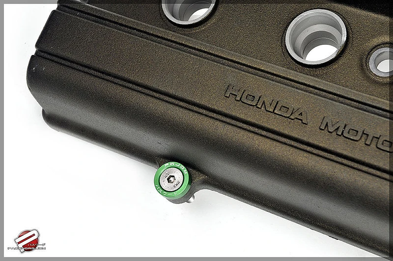 PWJDM Ventildeckel Unterlegscheiben Set Honda Accord Prelude (H-Motor) grün
