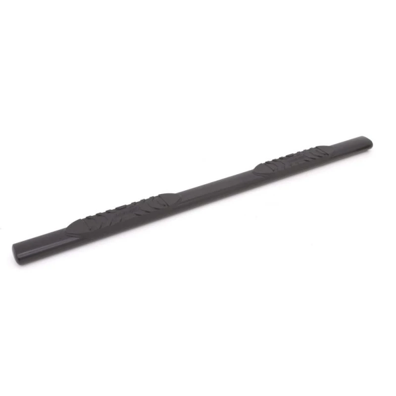 Lund 07-17 Chevy Silverado 1500 Ext. Cab 5 Zoll Oval Gerade Stahl Nerf Bars - Schwarz