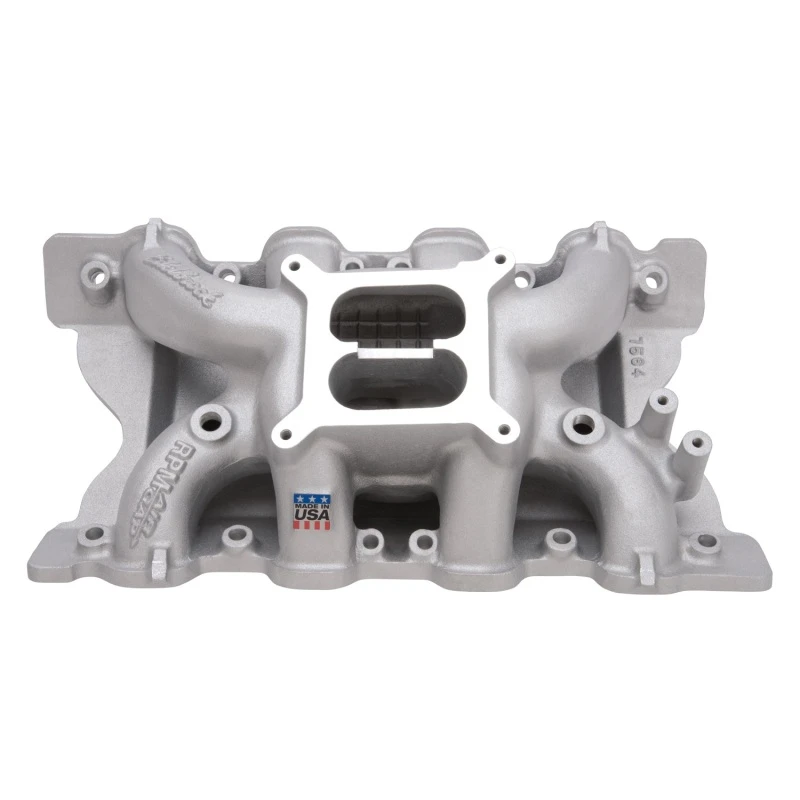 Edelbrock 351C Ford 2V RPM Air Gap-Ansaugkrümmer