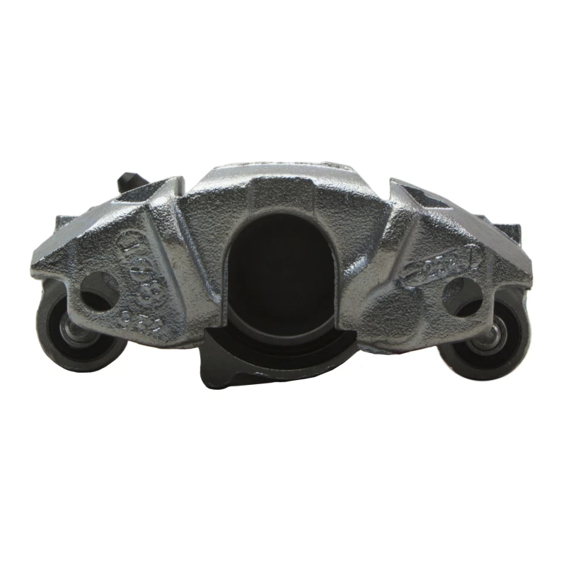 DFC 80-91 Buick Skyhawk Front-R Premium Caliper - Silver Zinc Coated