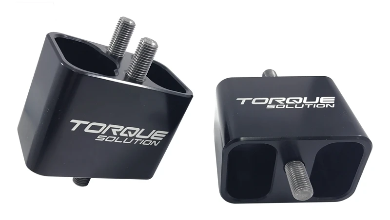 Torque Solution Solid Billet Engine Mounts für 02-14 Subaru WRX / 04-17 STI