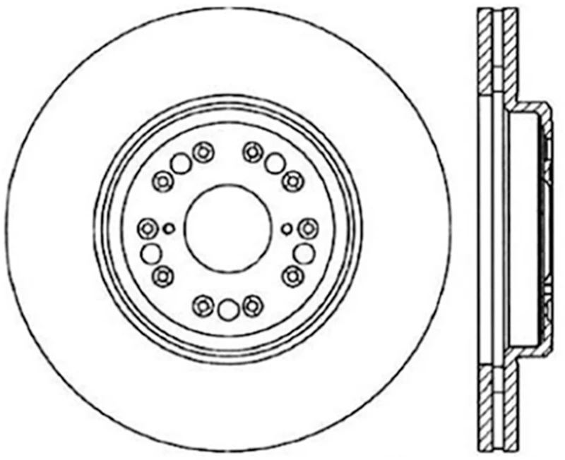 stoptech_126.44107CSL-6794df05d0564 StopTech Sport Slotted (CRYO) 95-00 Lexus LS Front Right Rotor