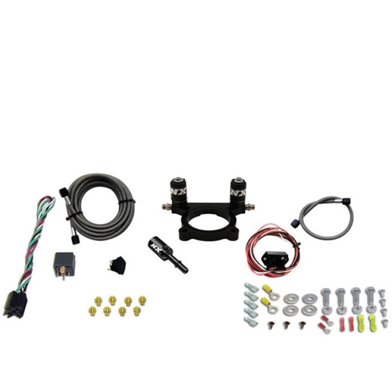 Nitrous Express Nitrous-Platten-Kit (35-100PS) ohne Flasche für 2013+ Subaru BRZ