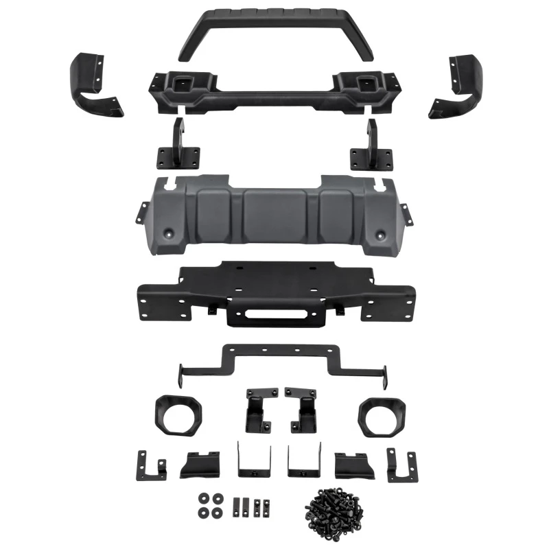 Rugged Ridge 18-21 Jeep Wrangler/Gladiator (JL/JT) Venator Modulares Stoßfänger - Schwarz