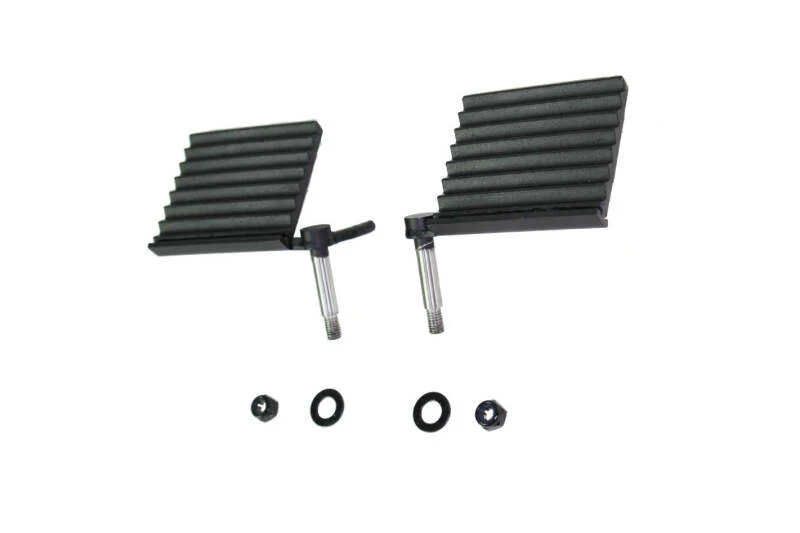 Fishbone Offroad Foot Peg Set for Jeep Wrangler JL and Gladiator JT