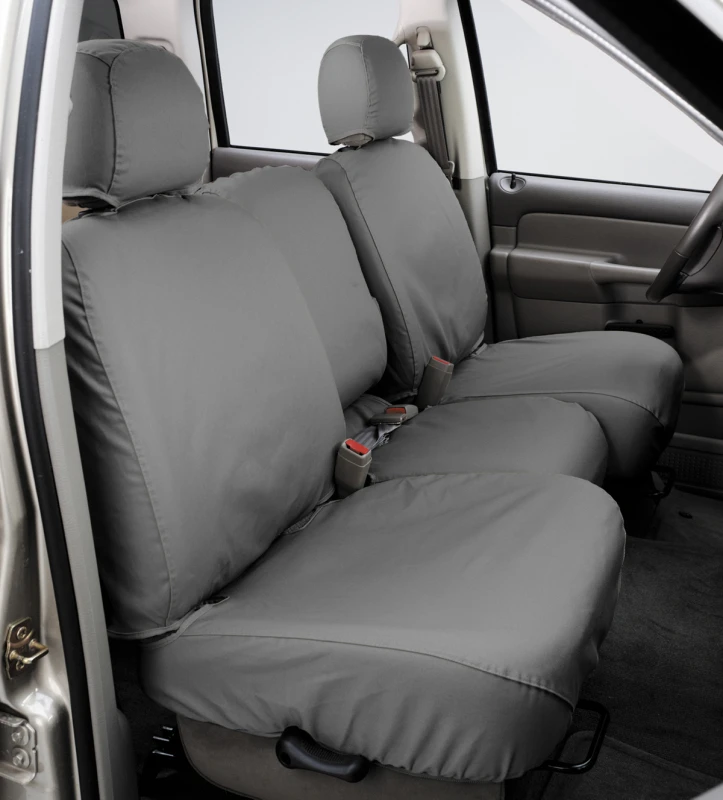 Covercraft 2024+ Toyota Corolla Cross Polycotton SeatSaver 2nd Row Seat Covers - Grey