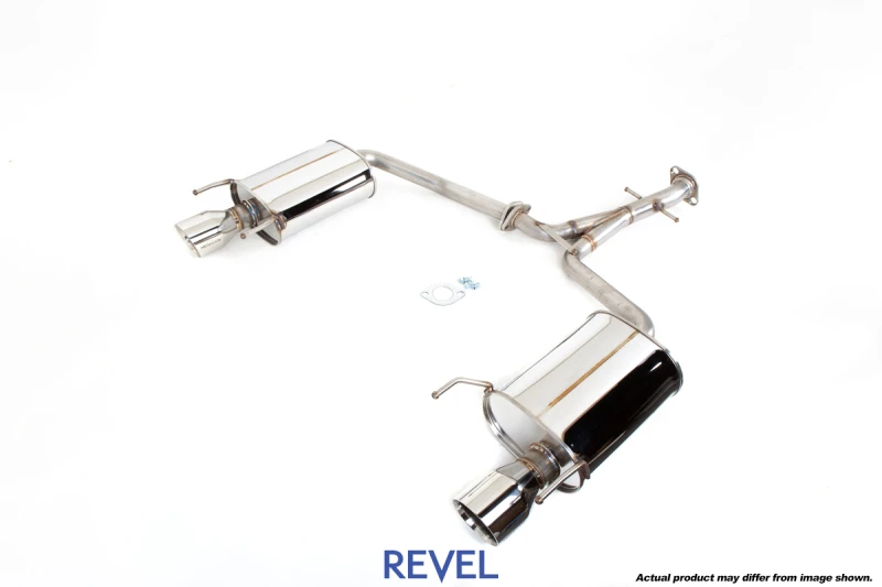Revel Medallion Touring-S Catback Auspuff – Dual Muffler / Hinterer Abschnitt für 06-12 Lexus GS300/GS350