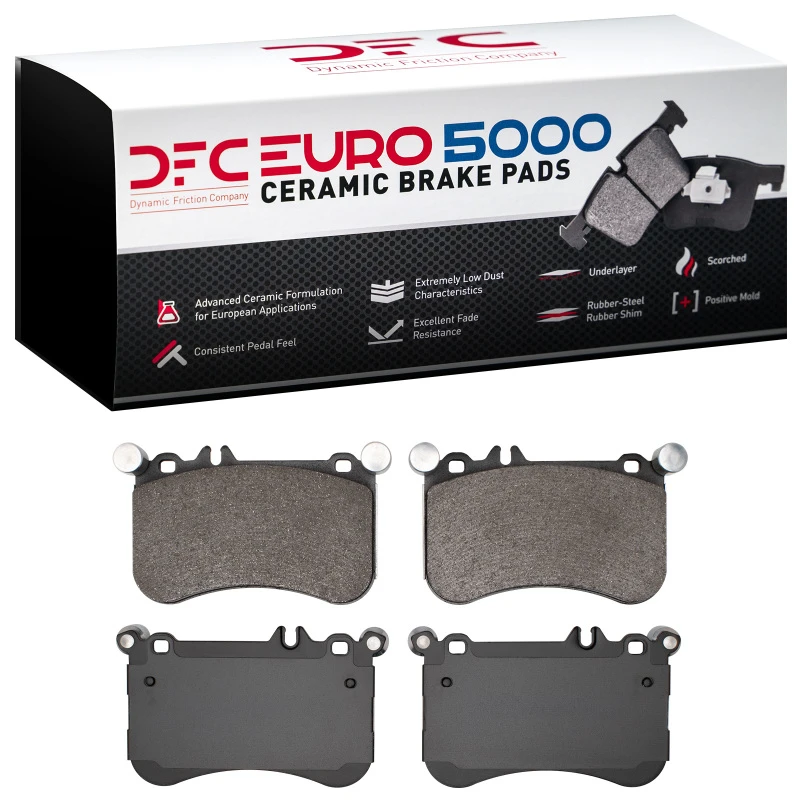 DFC 10-20 Mercedes-Benz SLK55 AMG Front Euro 5000 Ceramic Brake Pads