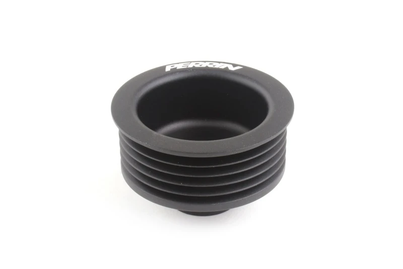 Perrin Alternator Pulley for 07-21 Subaru WRX STI EJ Engines - Black
