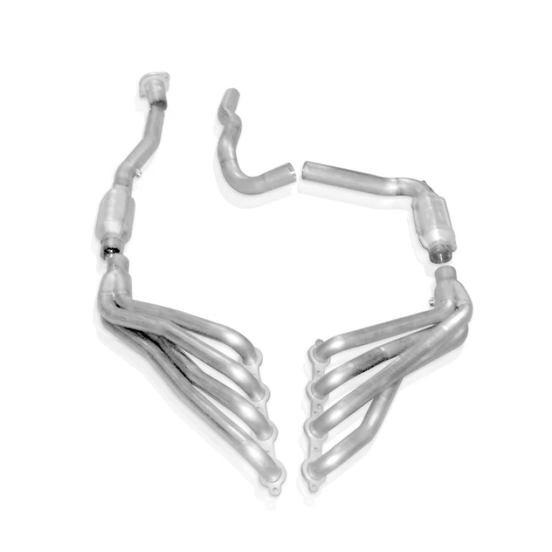 Stainless Works 2003-06 Chevy/GMC 6.0L (4WD nur) LKW 1-3/4in Primaries 2-1/2in High-Flow-Kat